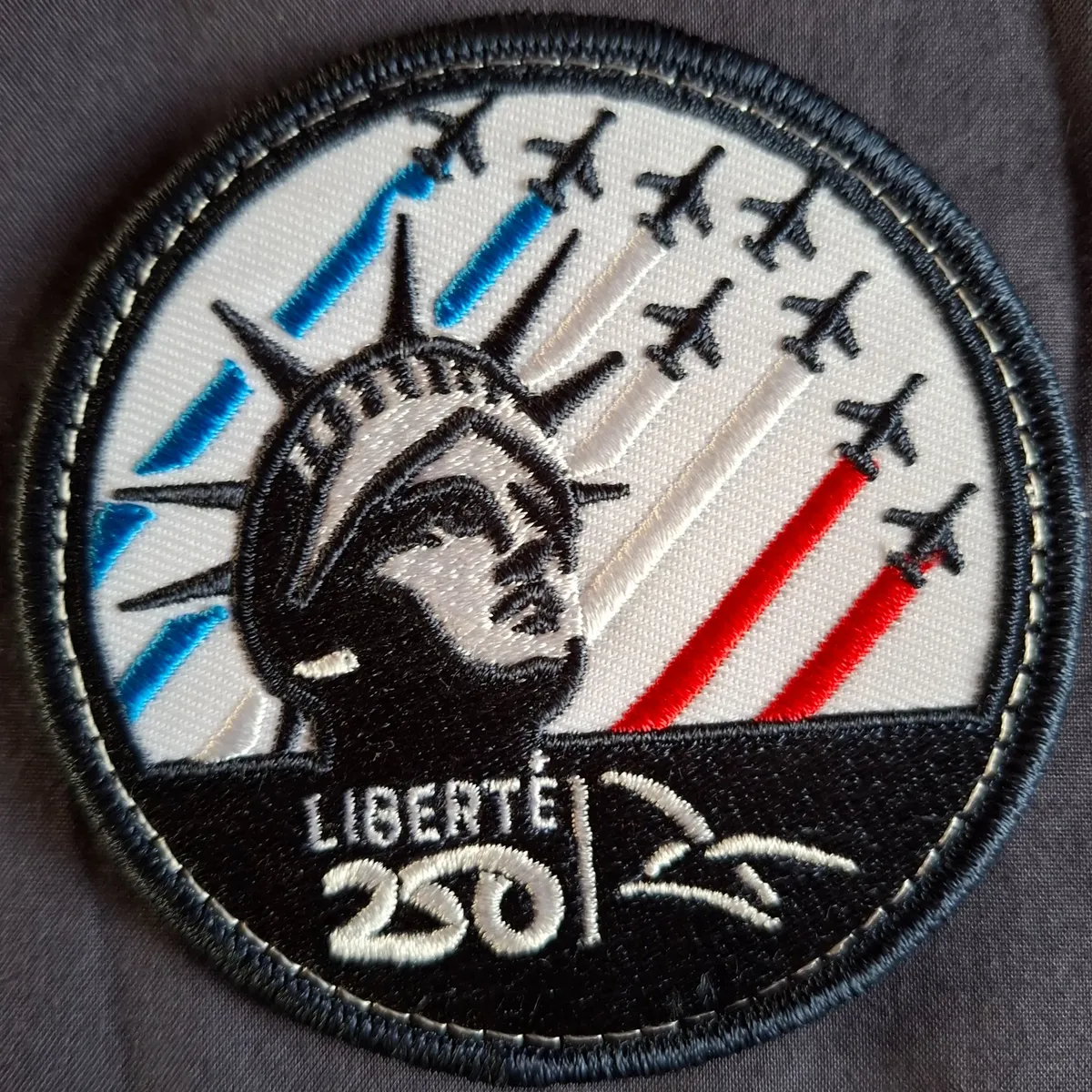 Patrouille de France 250 ans USA