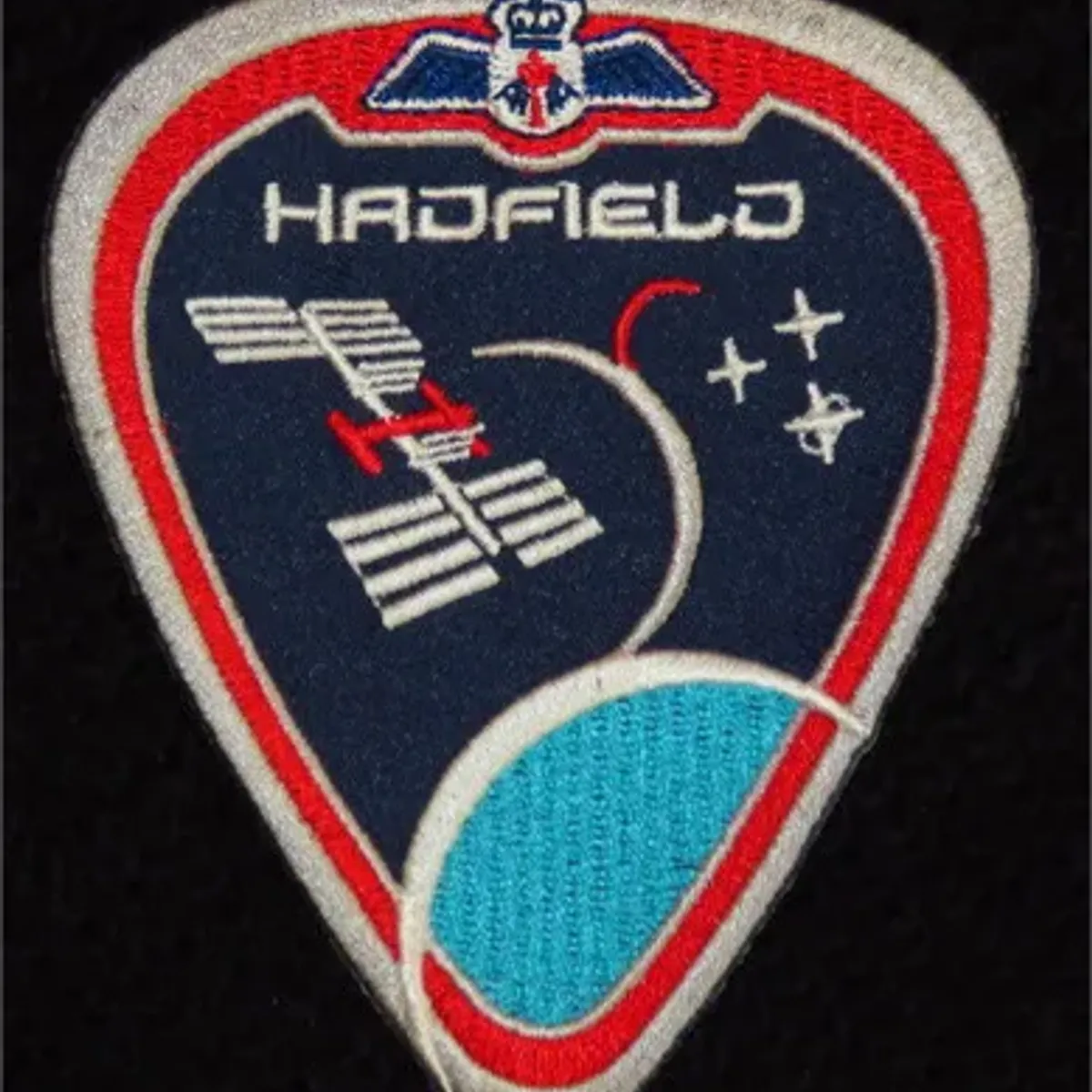 Hadfield Soyouz TMA-07M