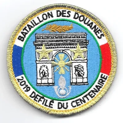 Douanes - 14 Juillet 2019 - défilé du centenaire 