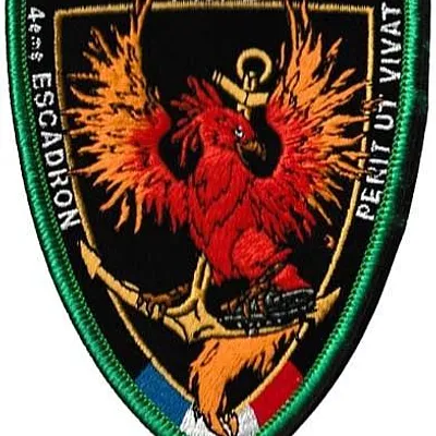 1er Régiment d'Infanterie de Marine - 4ème Escadron - 2ème Peloton