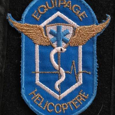 Équipage hélicoptère SMUH