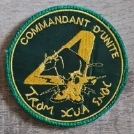 53e RT/ 4e Cie / Commandant d'unité 