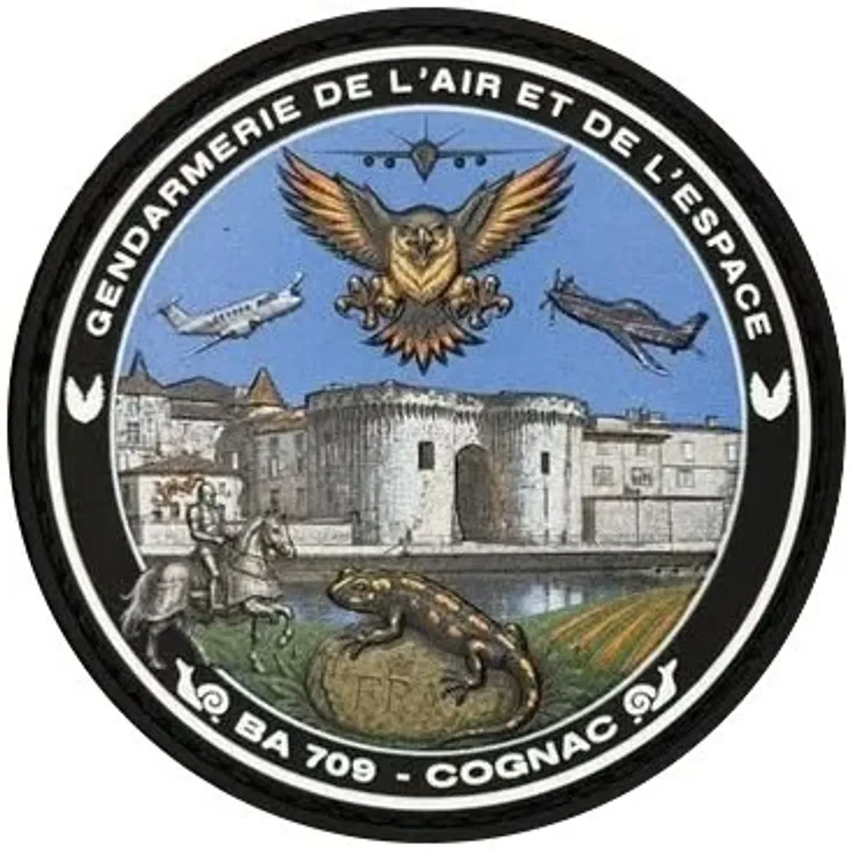 GAE - BA 709 - Cognac