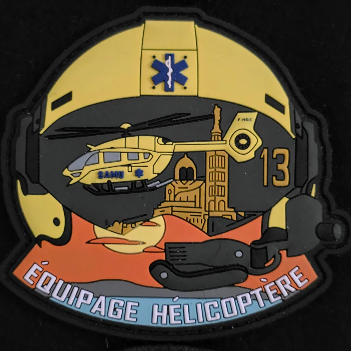 HéliSMUR 13 