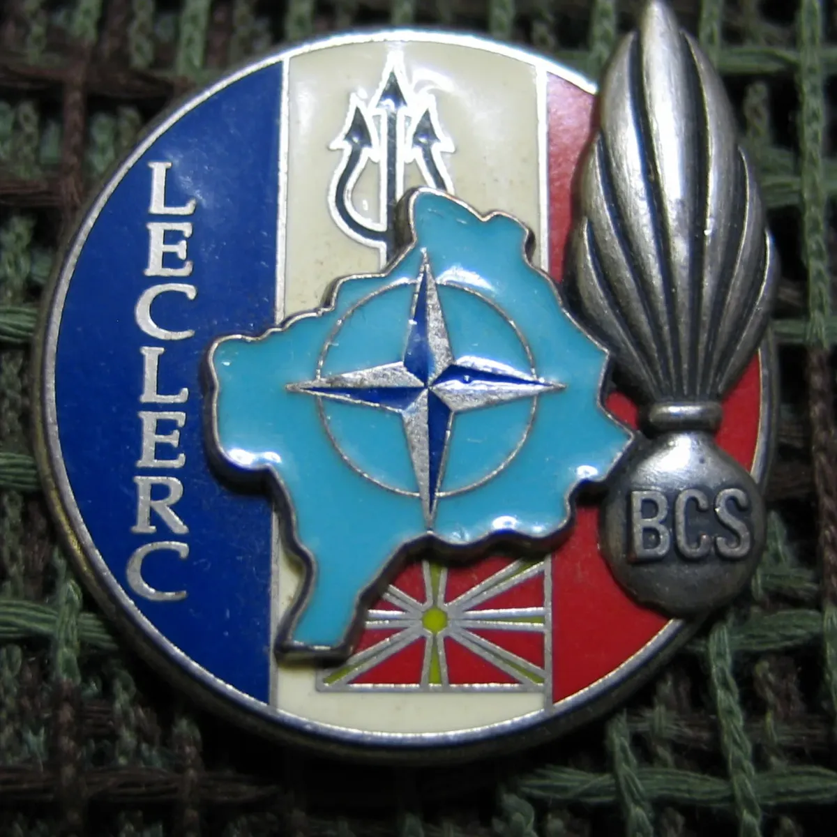 BCS - Bataillon de Commandement et de Soutien / Brigade Leclerc