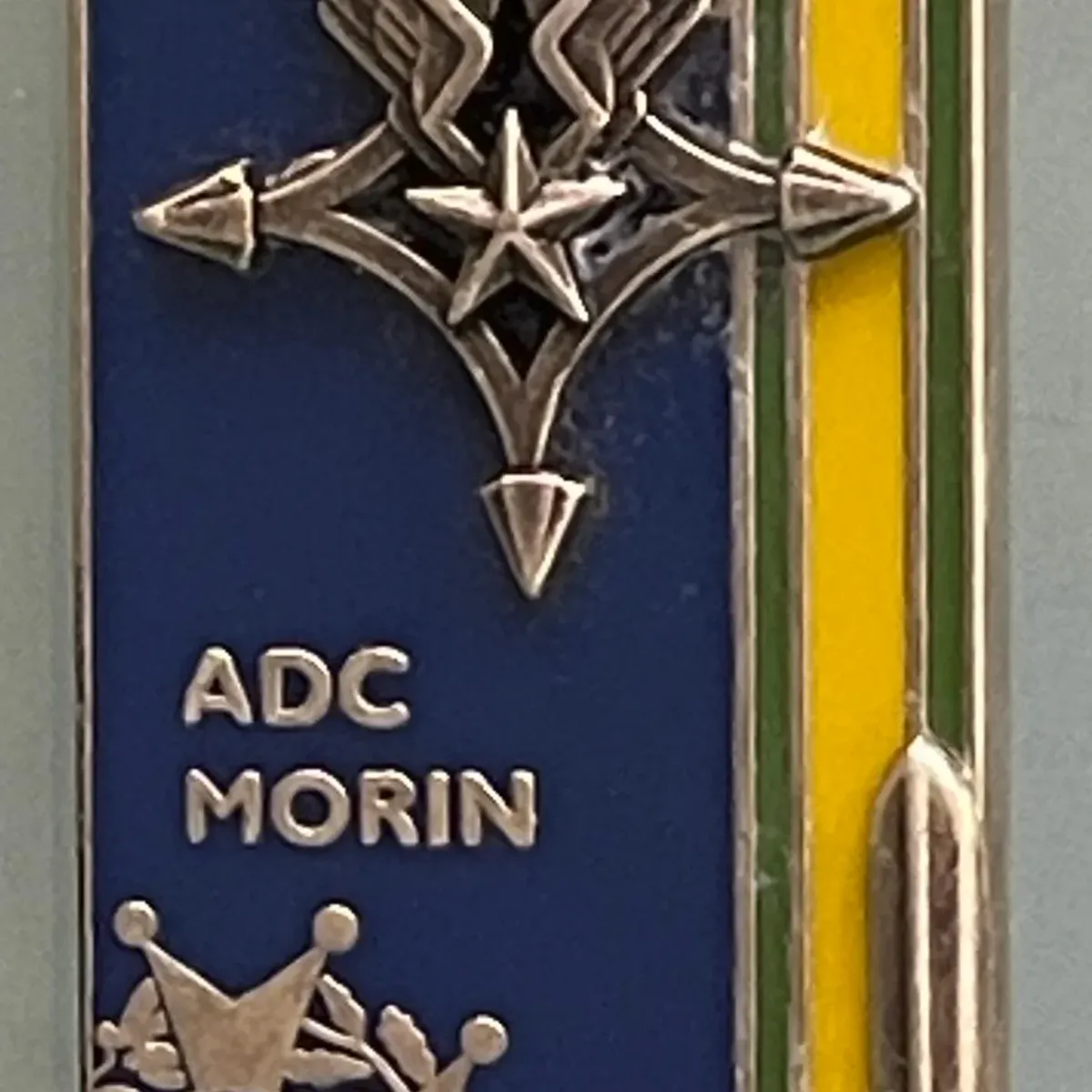 ENSOA, ALAT, 207e Promotion, ADC MORIN