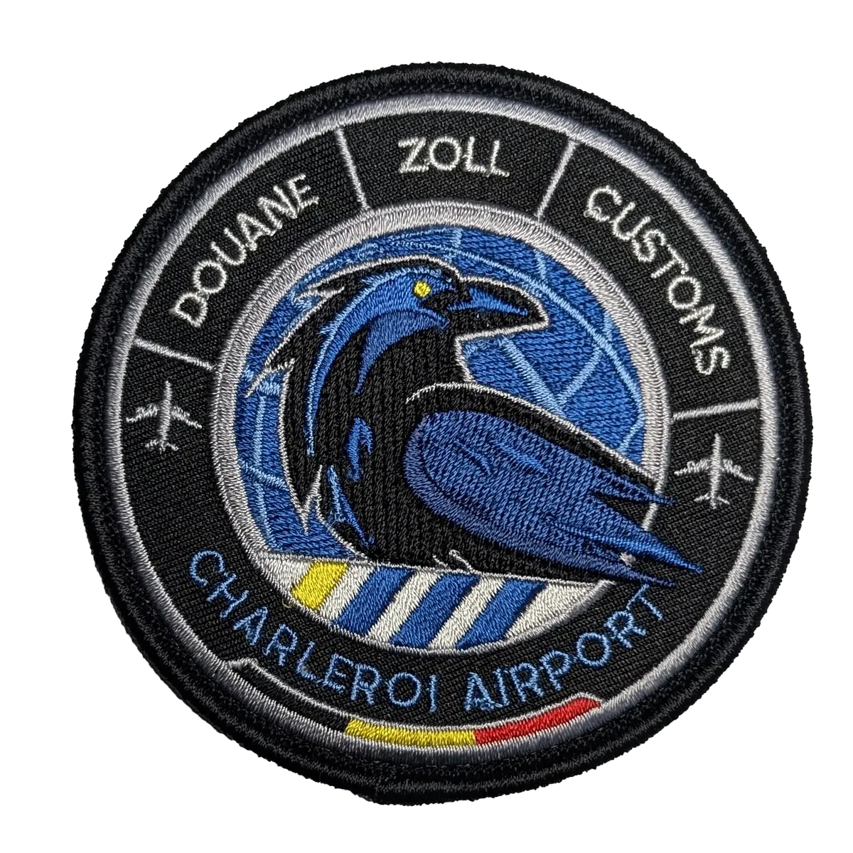 douane Charleroi Airport 