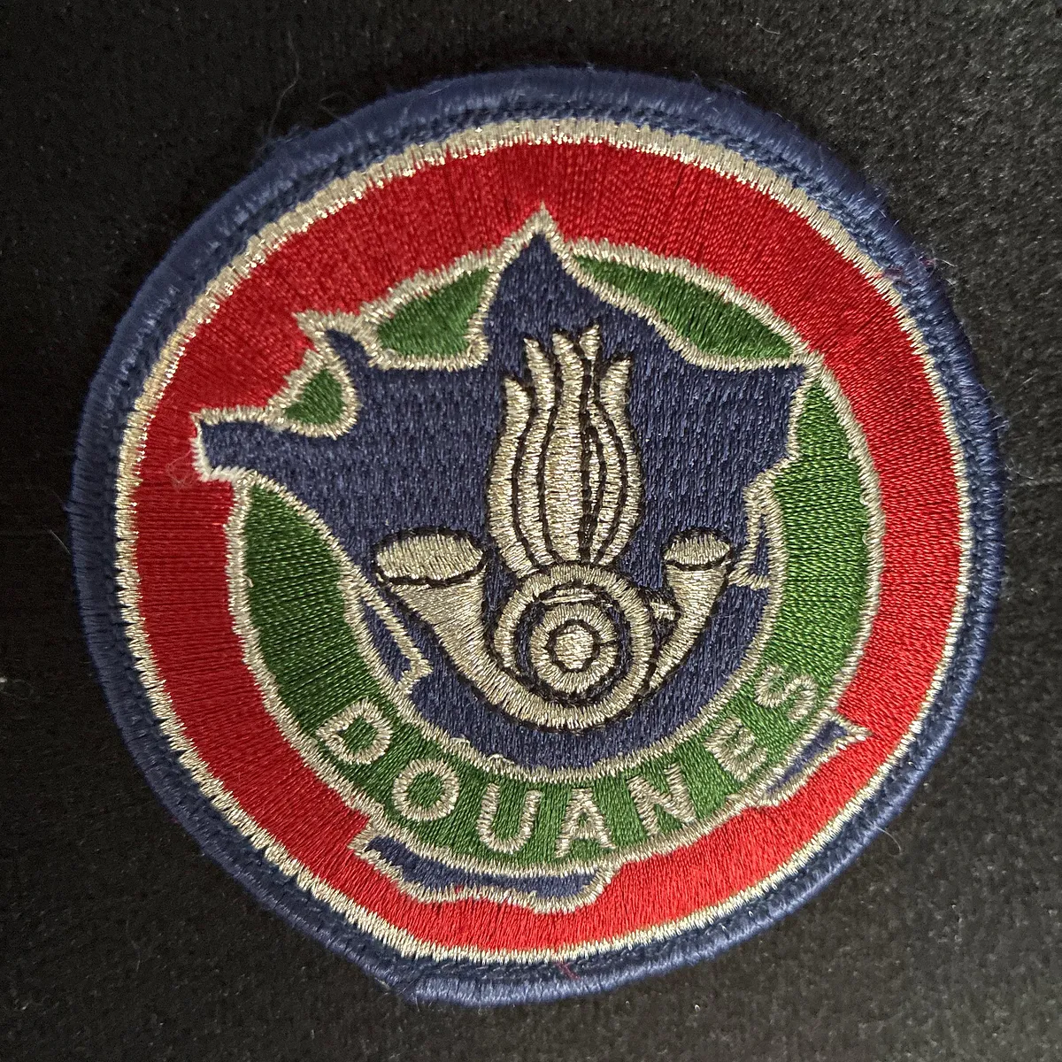 Insigne douane 