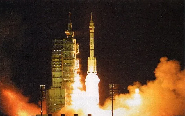 Shenzhou-3 – 2
