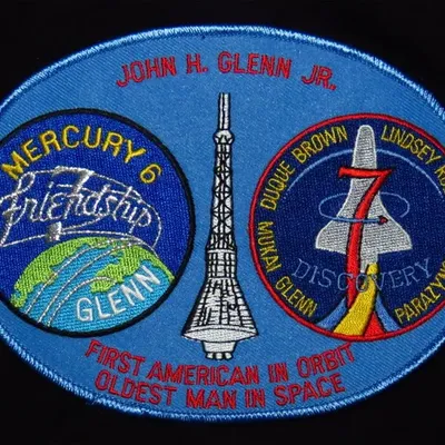 John GLENN Mercury-6 Frienship 7