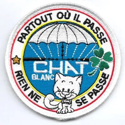 Chat Blanc - Partout où il passe , rien ne se passe