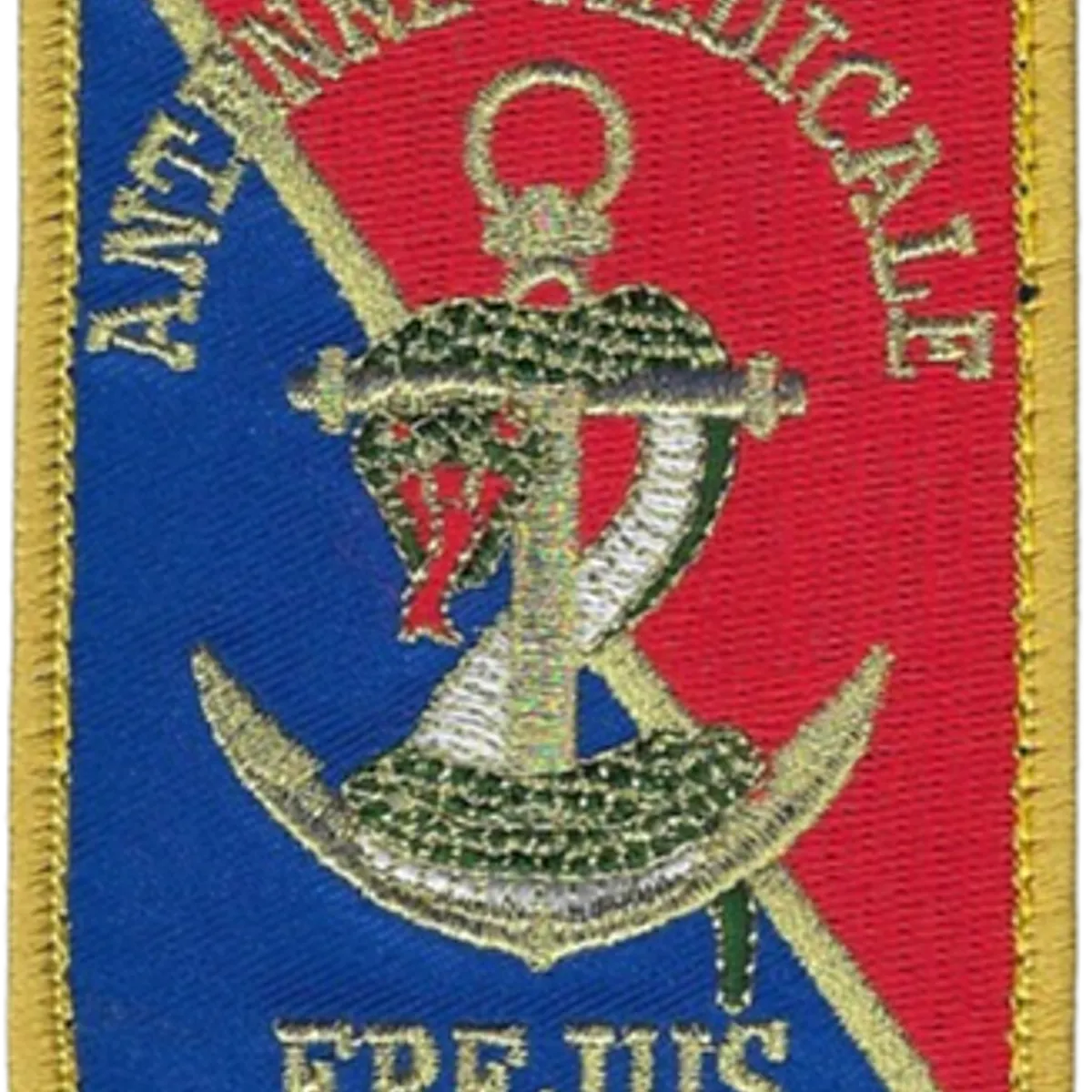 SSA ; Antenne Médicale 142 (Fréjus) Type II