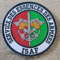 SEA / Service des Essences des Armées / ISAF