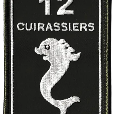 12ème Régiment de Cuirassiers - Etat-Major