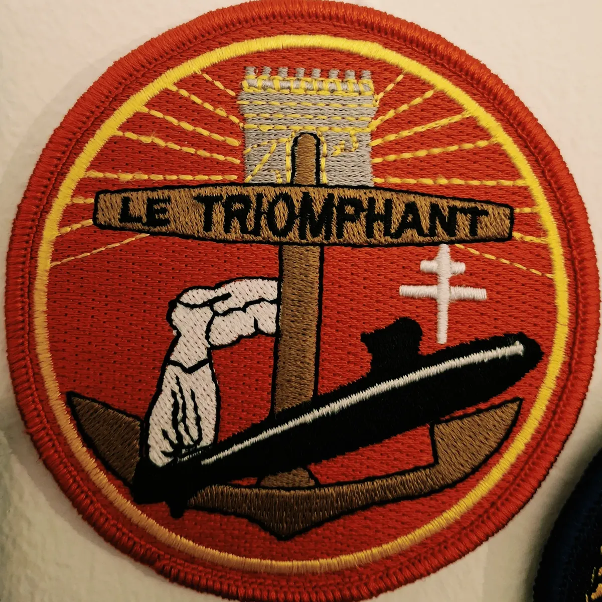 SNLE Le Triomphant - équipage rouge