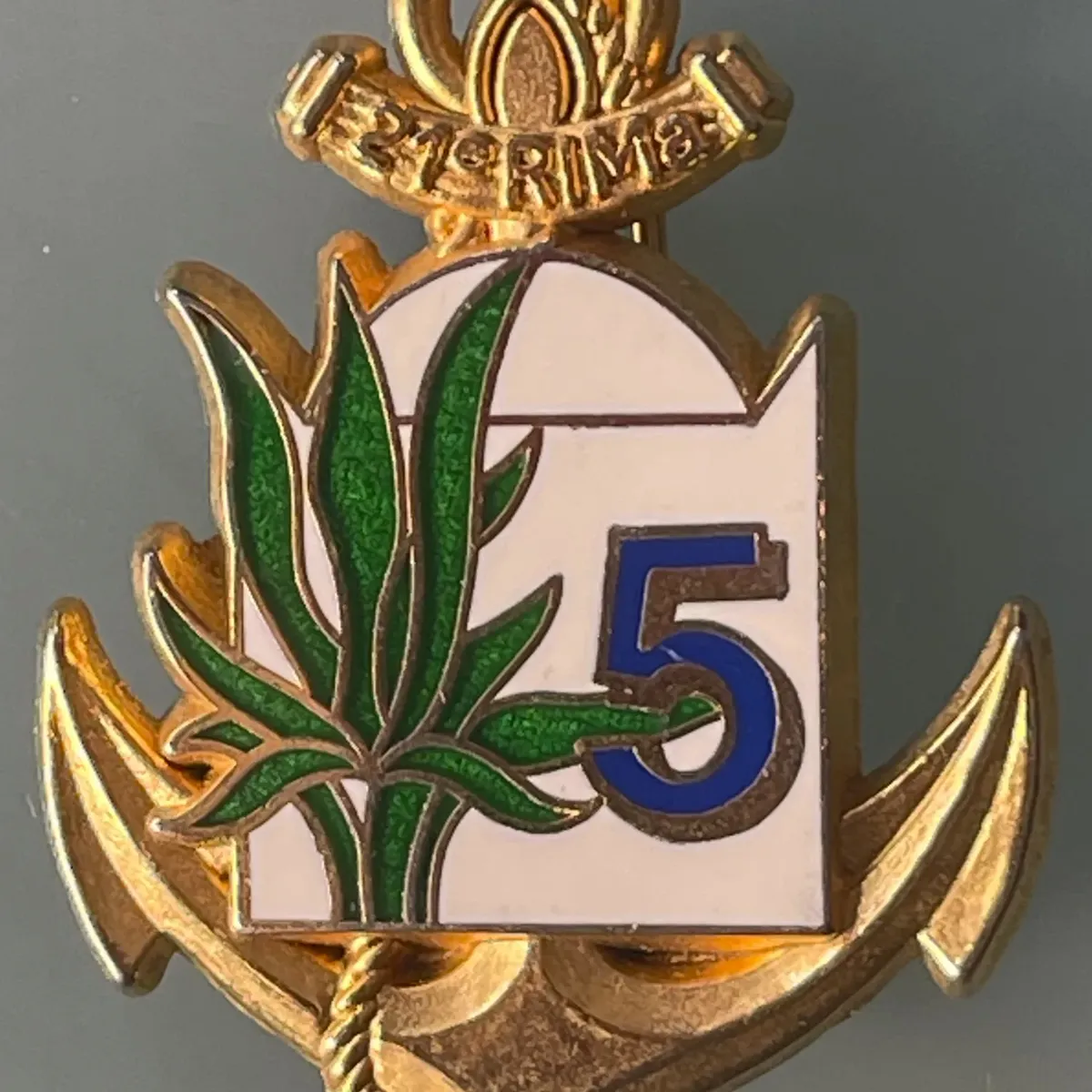 21e RIMa, 5e Cie