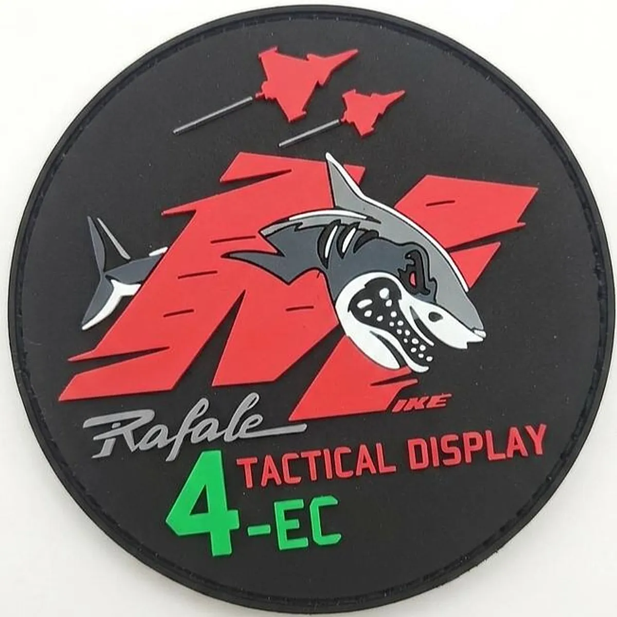 Patch 4-EC - Requin Rafale Mike - Tactical Display