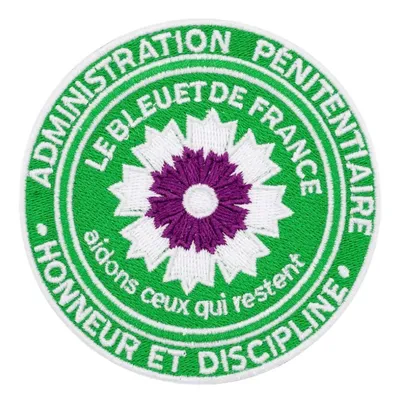 Administration Pénitentiaire / Le Bleuet de France