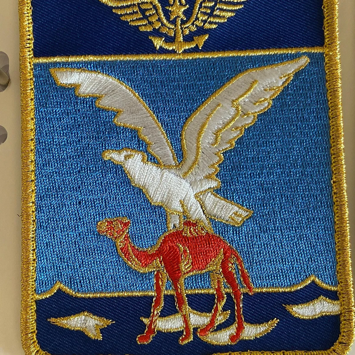 Blason 4F Dromadaire
