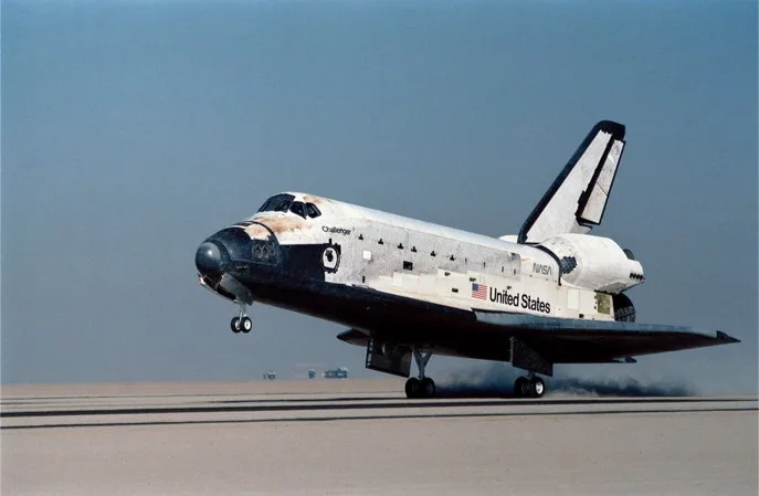 STS Challenger – 2