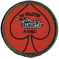 1er Régiment de Chasseurs - 2ème Escadron - 1er Peloton