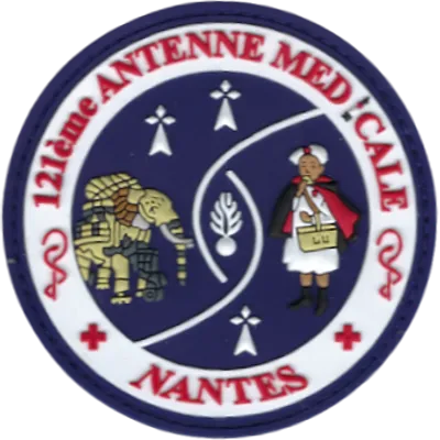 SSA : Antenne Médicale 121 (Nantes) 2ème Modèle