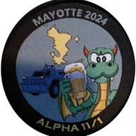 PI EGM 11/1 Satory GBM - Mayotte - Peloton Alpha