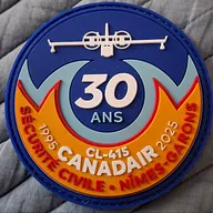 Section canadair 30ème anniversaire 