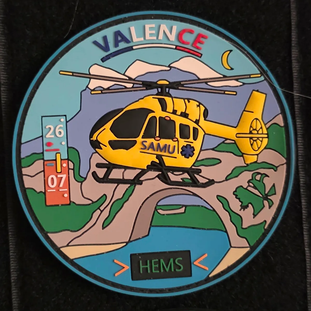 HéliSMUR 26-07 Valence 