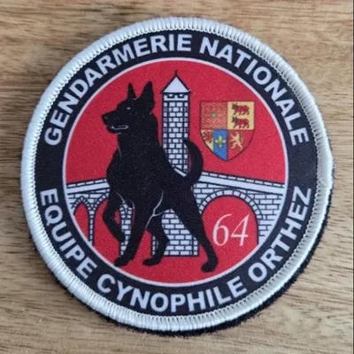 Gendarmerie - Équipe cynophile - Orthez