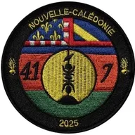 EGM 41/7 Dijon - Nouvelle-Calédonie