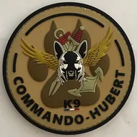 Commando Hubert, K9