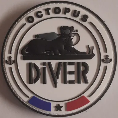 DIVER - OCTOPUS