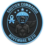 Soutien Commando - Novembre Bleu