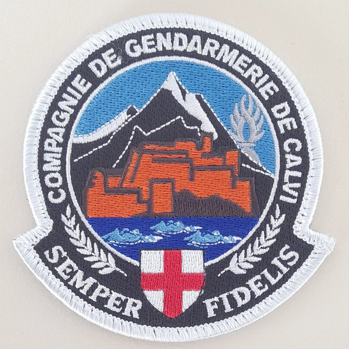 Compagnie Gie Départementale Corte Corse