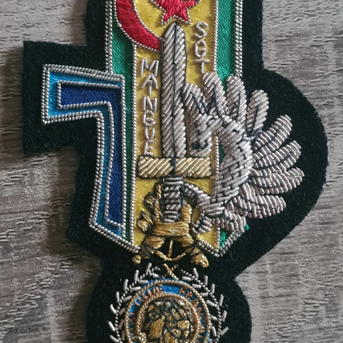 ESOAT / Promotion Sgt MAINGUE