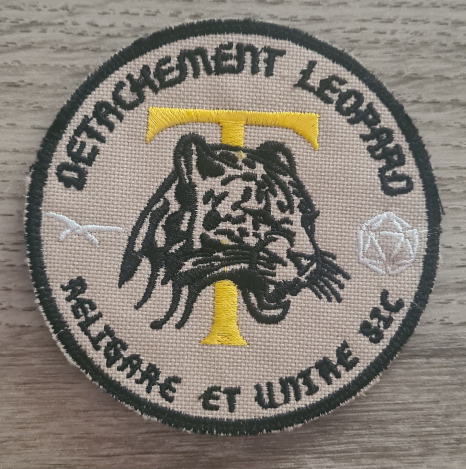 FFS / Détachement Léopard / DETSIC