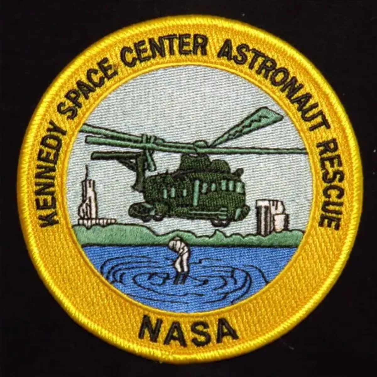 NASA KSC sauvetage