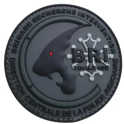 BRI Toulouse (Noir / Gris)