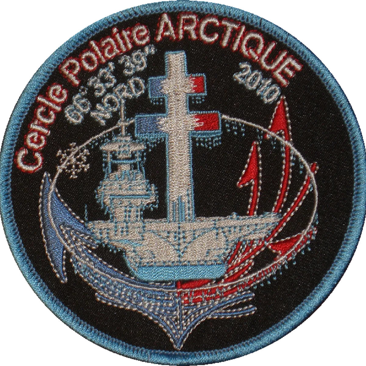 Charles de Gaulle - Cercle Polaire 2010