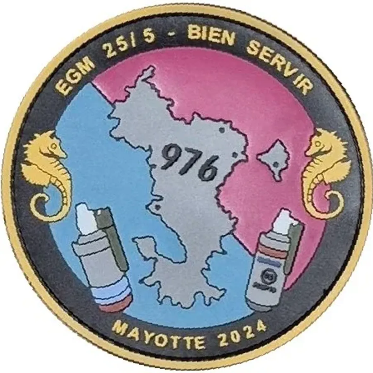 EGM 25/5 Bourgoin Jallieu - Mayotte