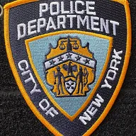New York Police Departement (Bords orange)