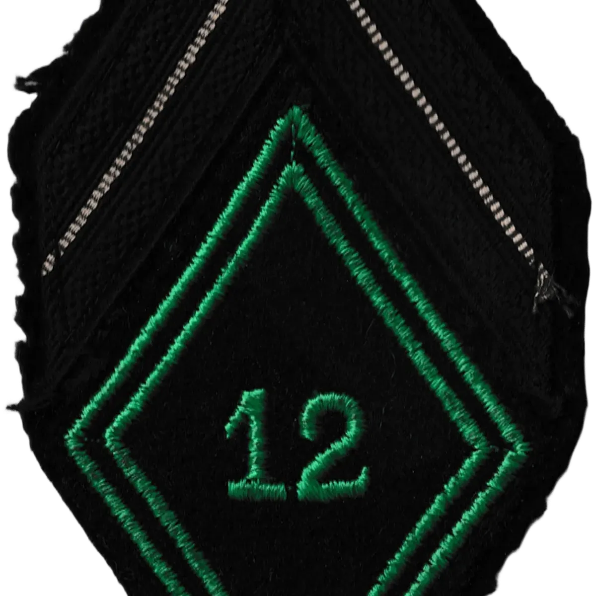 Losange de bras du 12ème Régiment de Chasseurs - Brigadier