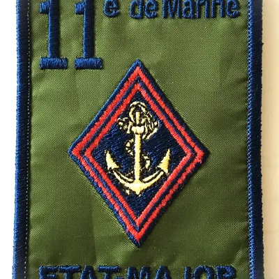 11e Régiment d'Artillerie de Marine - Etat - Major