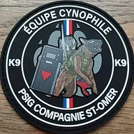 PSIG Saint-Omer - Équipe Cynophile - K9