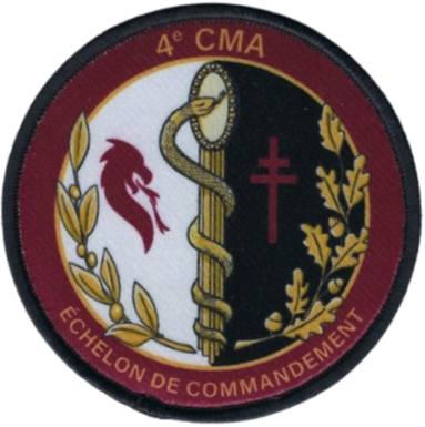 SSA : CMA Metz (4ème CMA) Echelon de Commandement