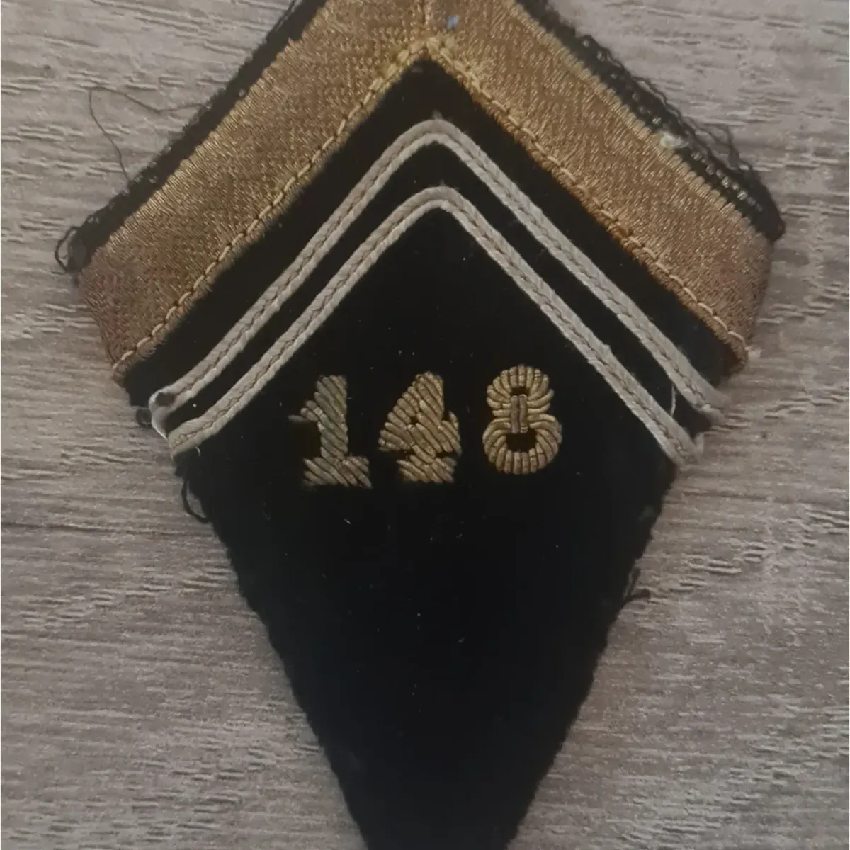 Losange Précoce 148eme BT / Modèle Cannetille 