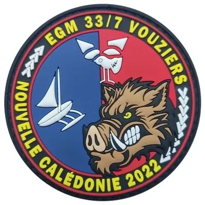 EGM 33/7 Vouziers - Nouvelle-Calédonie - 2022