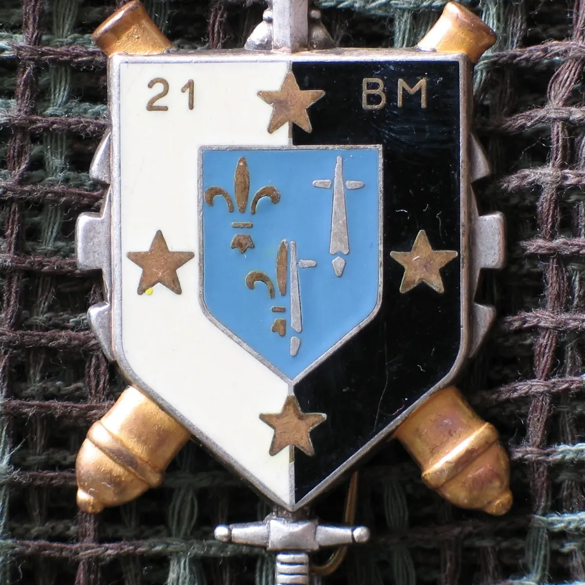 21e BM - Bataillon du Matériel