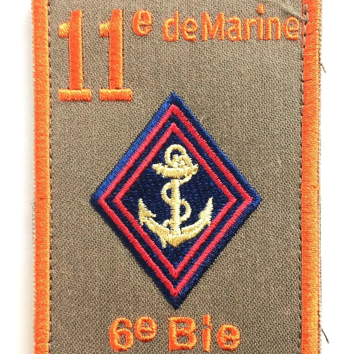 11e Régiment d'Artillerie de Marine - 6e Batterie